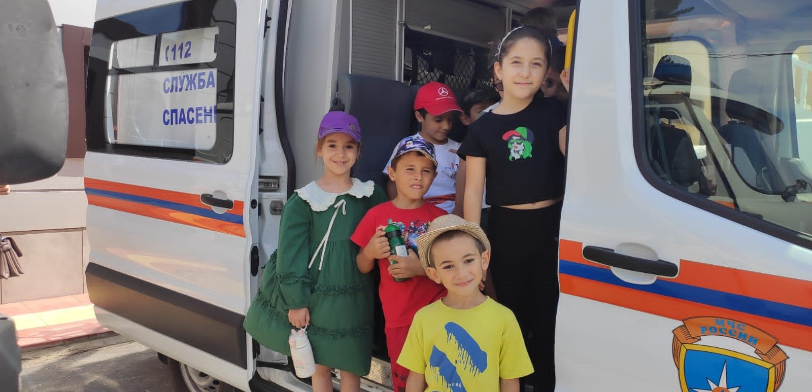 Юным подопечным Комплексного центра Минтруда РД в Каспийске рассказали о работе Каспийской межрайонной поисково-спасательной службы